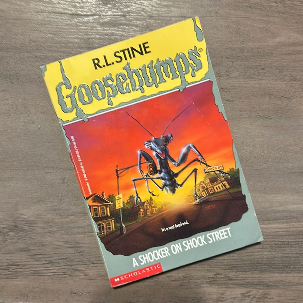 Goosebumps - #35 - SHOCKER ON SHOCK STREET